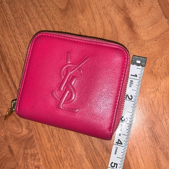 Authentic YSL Belle Du Jour Compact Wallet - Picture 3 of 15